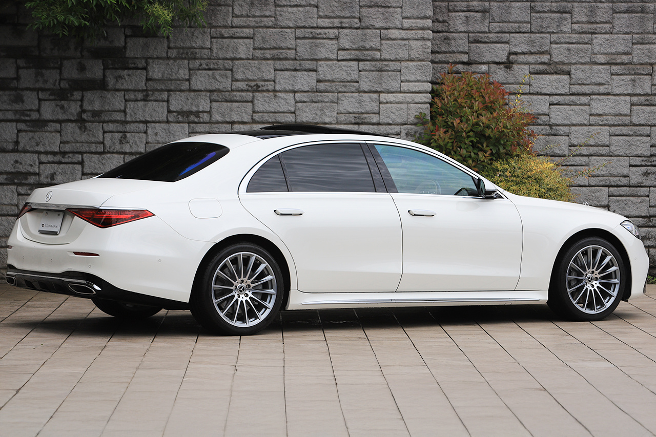 2021 Mercedes-Benz S CLASS 