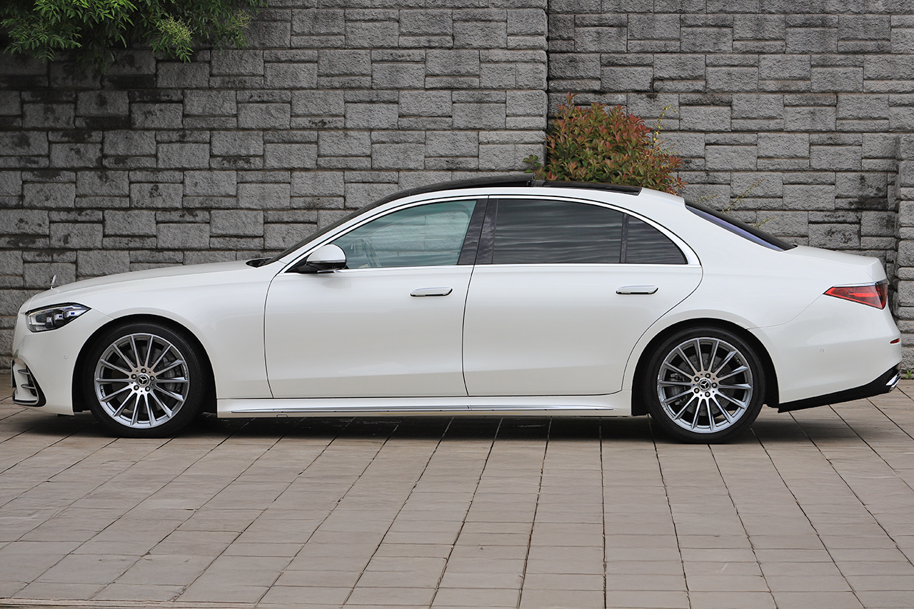 2021 Mercedes-Benz S CLASS 
