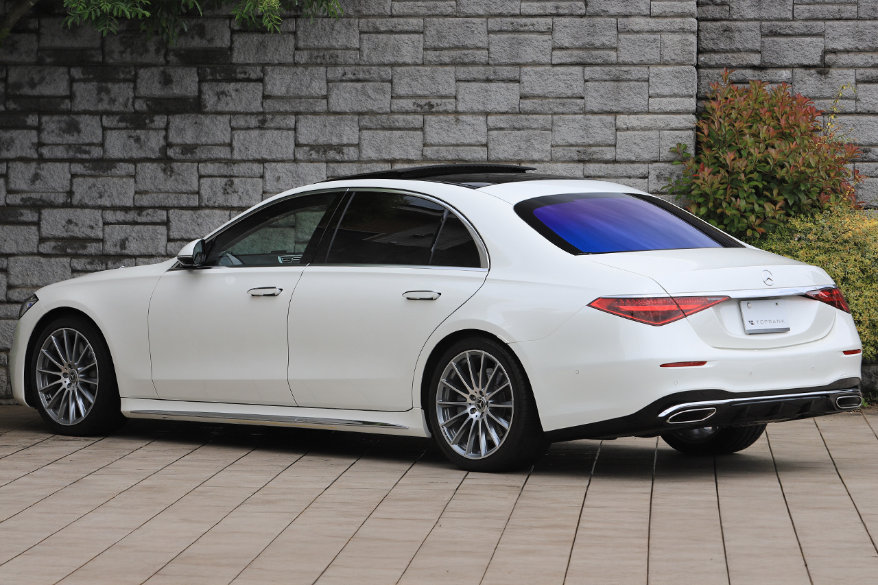 2021 Mercedes-Benz S CLASS 