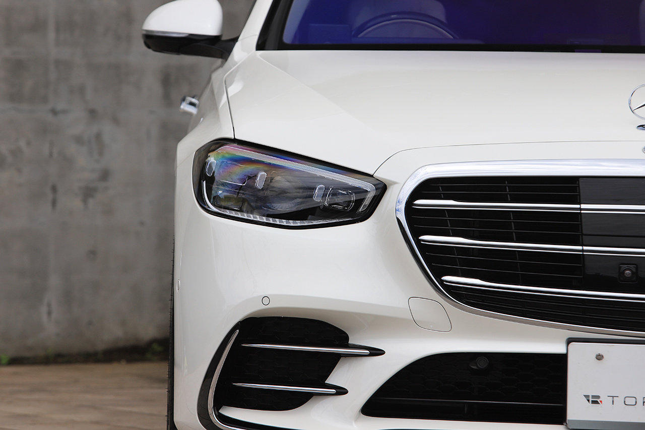 2021 Mercedes-Benz S CLASS 