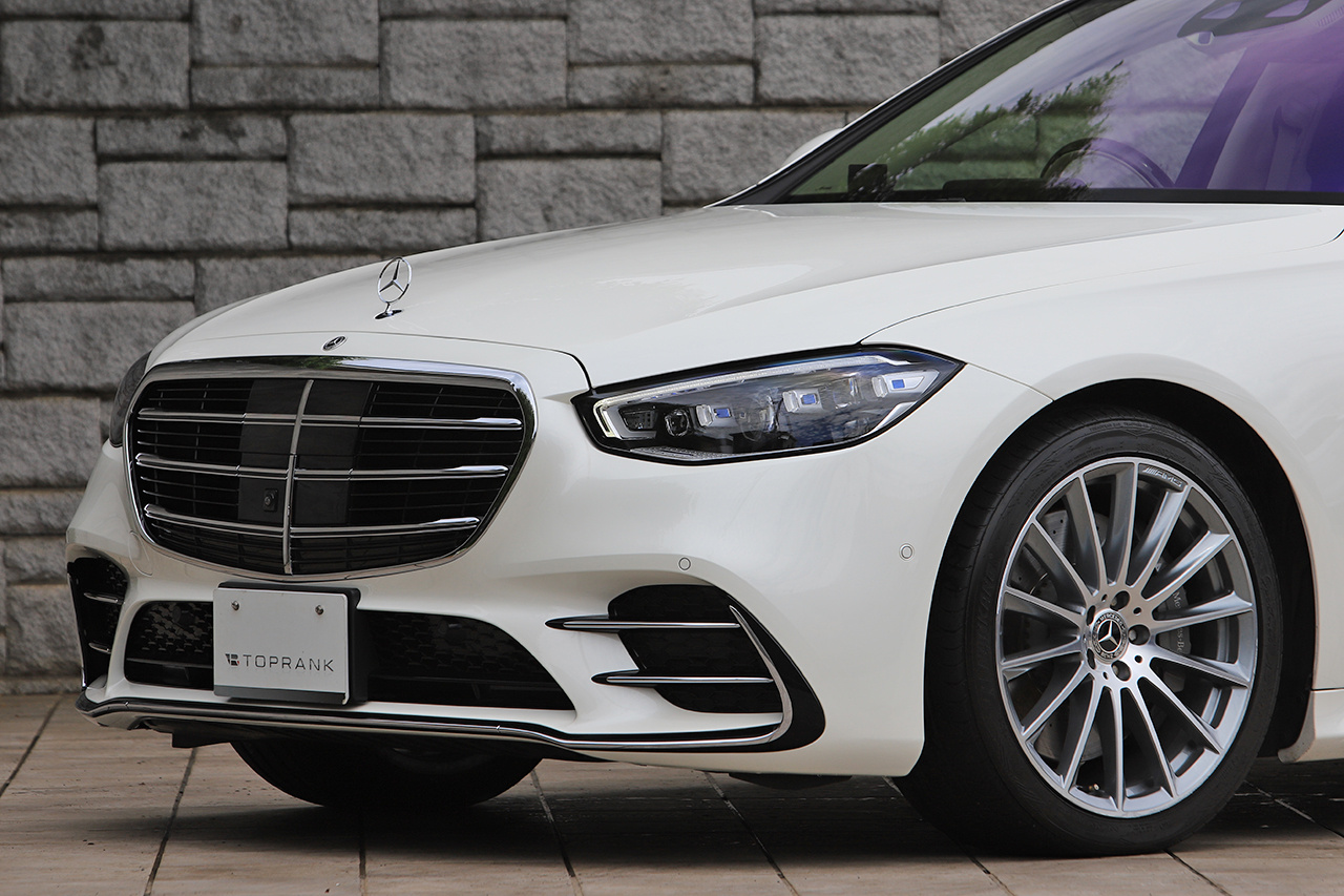 2021 Mercedes-Benz S CLASS 