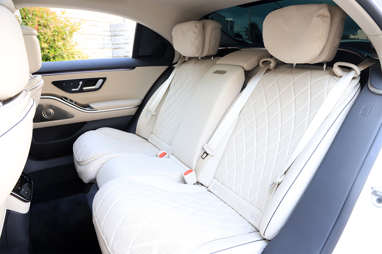 2021 Mercedes-Benz S CLASS 
