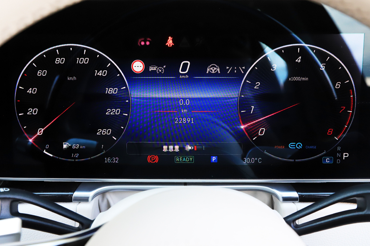 2021 Mercedes-Benz S CLASS 