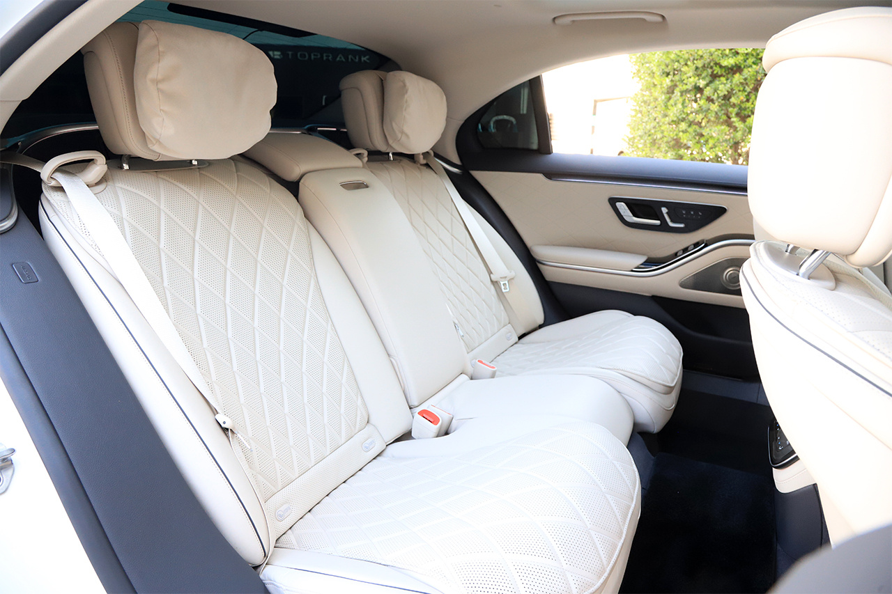 2021 Mercedes-Benz S CLASS 