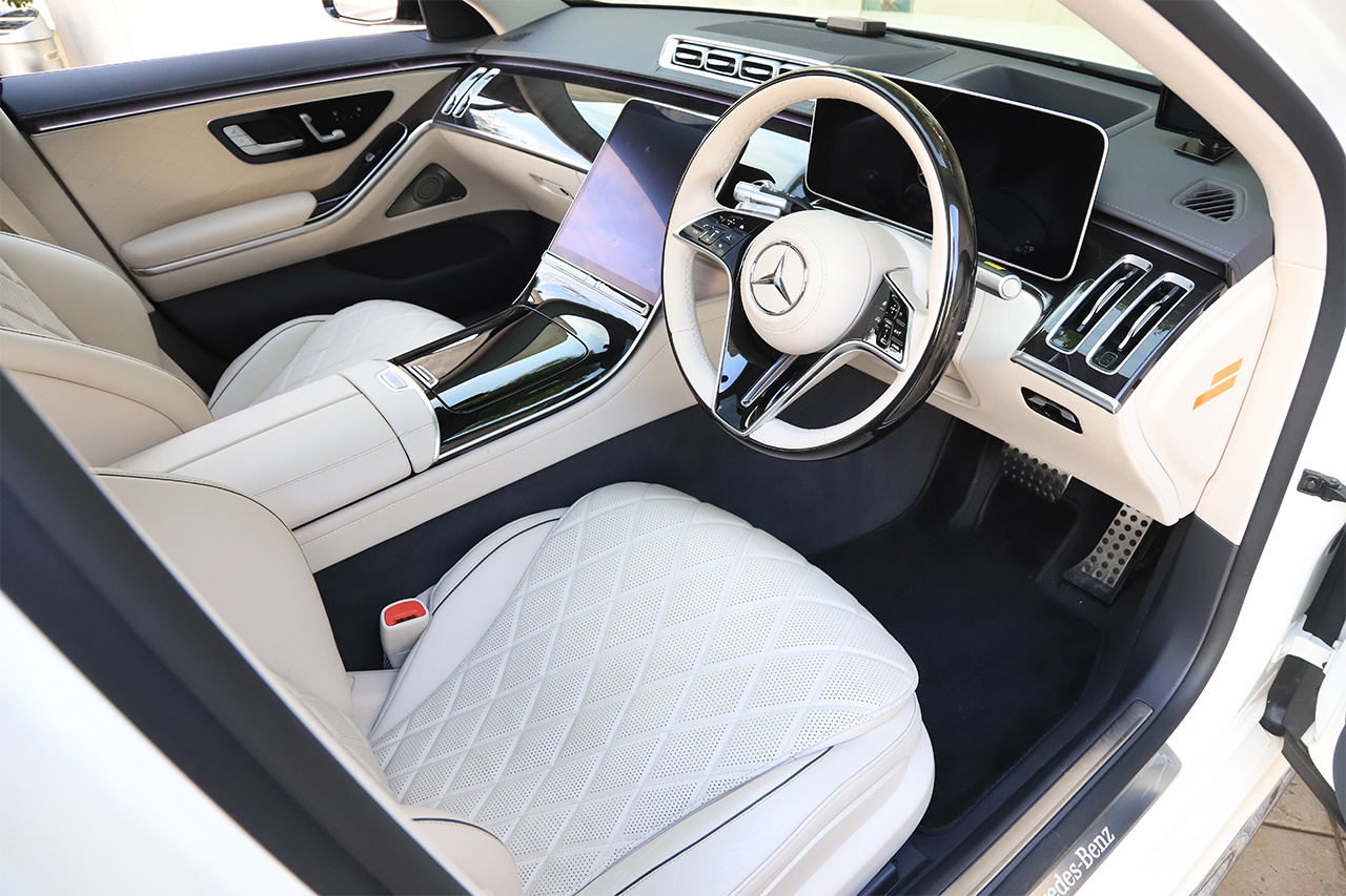 2021 Mercedes-Benz S CLASS 