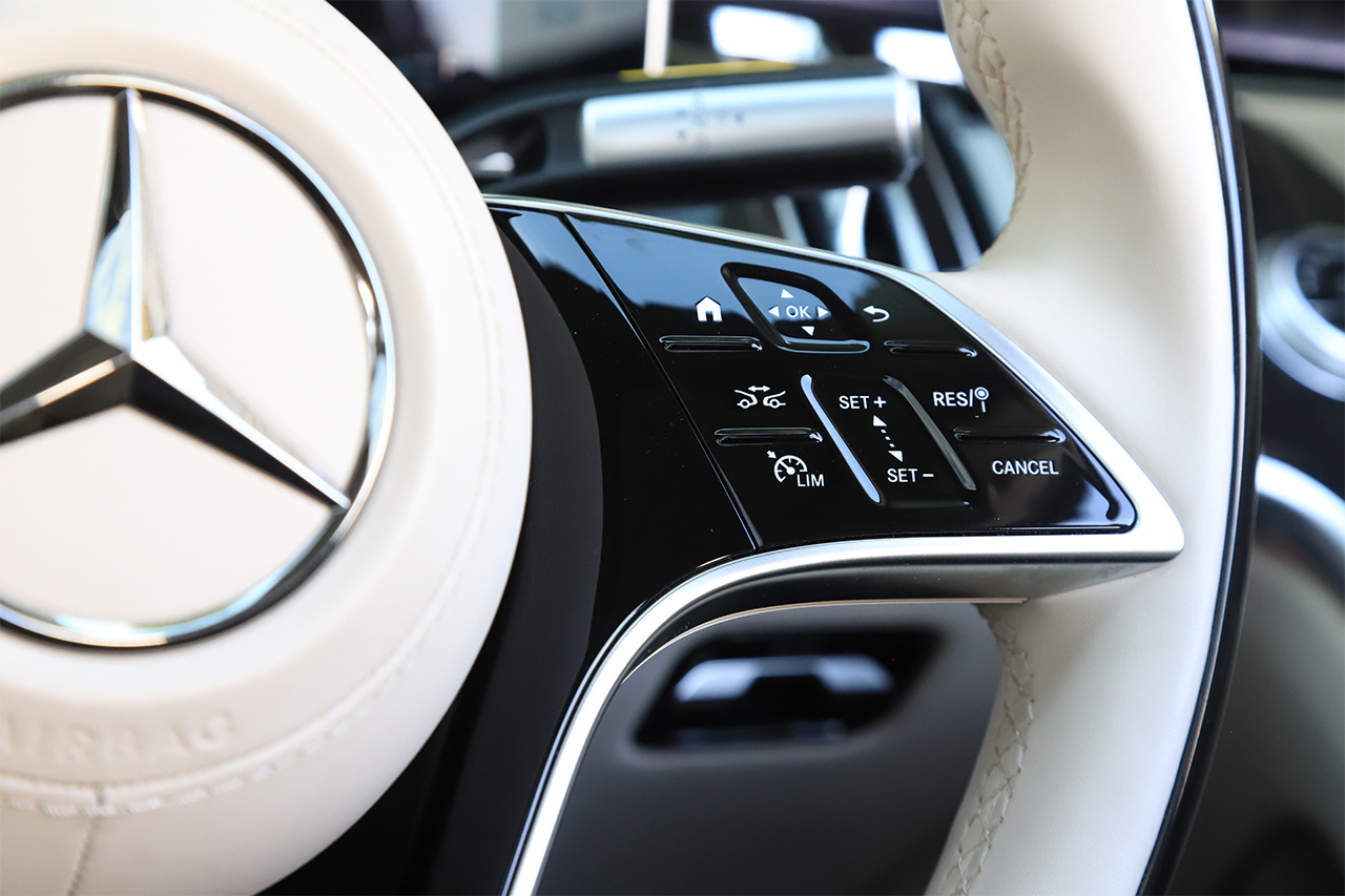 2021 Mercedes-Benz S CLASS 