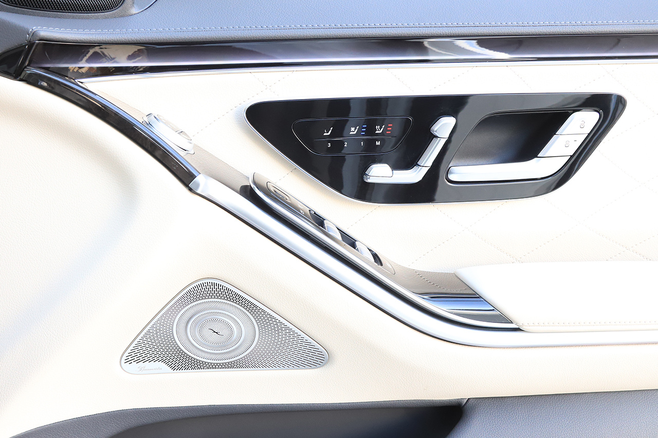2021 Mercedes-Benz S CLASS 