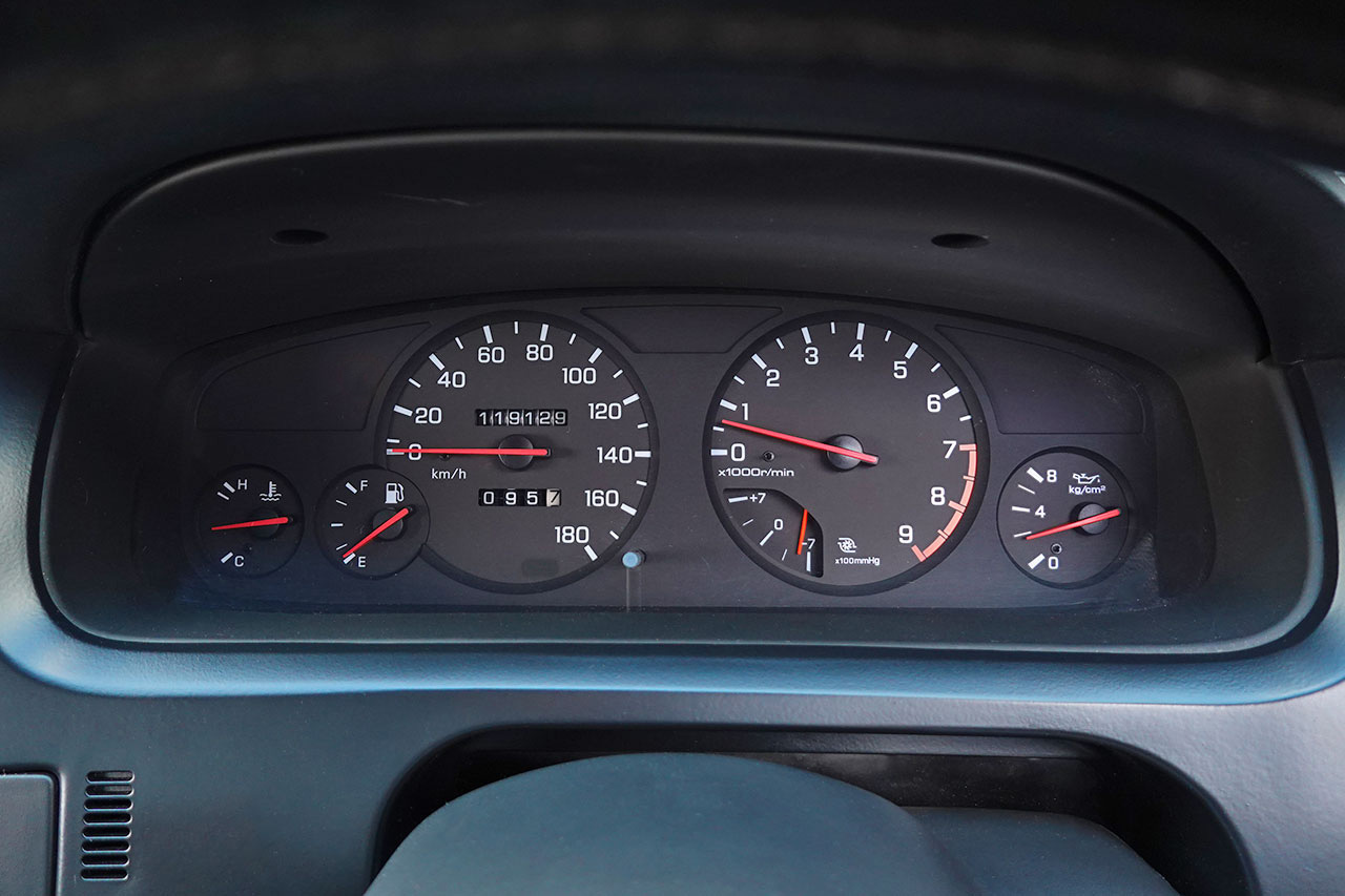 1996 Nissan SKYLINE COUPE ECR33 R33 Skyline GTS25t Type M, Aftermarket 17 Inch Wheels, KTS Height Adjustable Coilovers