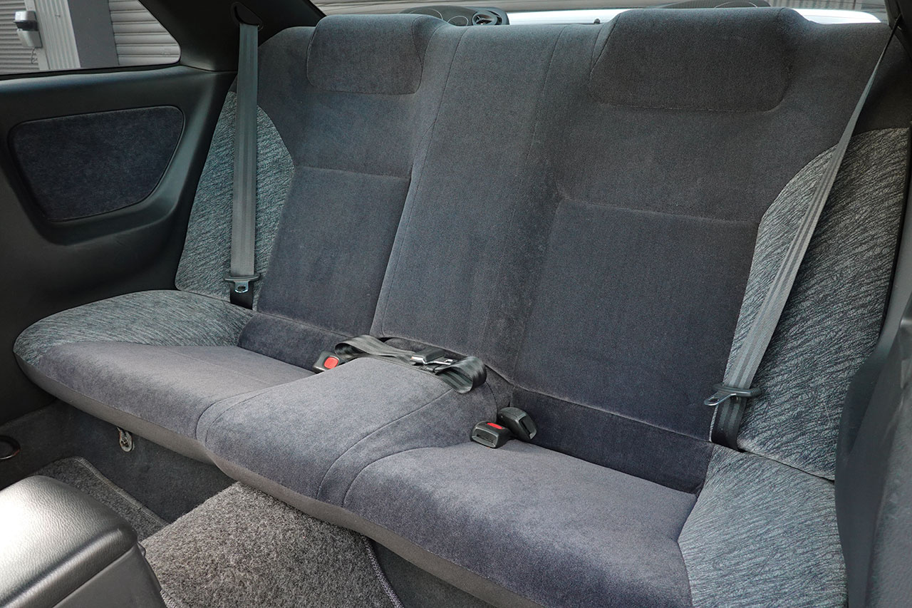 1996 Nissan SKYLINE COUPE ECR33 R33 Skyline GTS25t Type M, Aftermarket 17 Inch Wheels, KTS Height Adjustable Coilovers