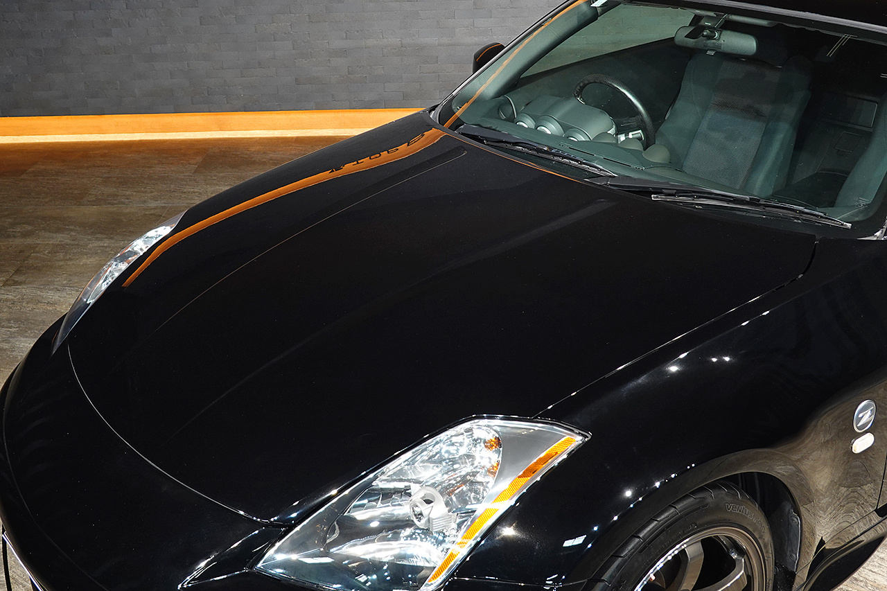 2003 Nissan FAIRLADY Z Nissan Z33 FAIRLADY Z Version S, Aftermarket Aero, RAYS Volk Racing TE37 SAGA SL 18inch Wheels