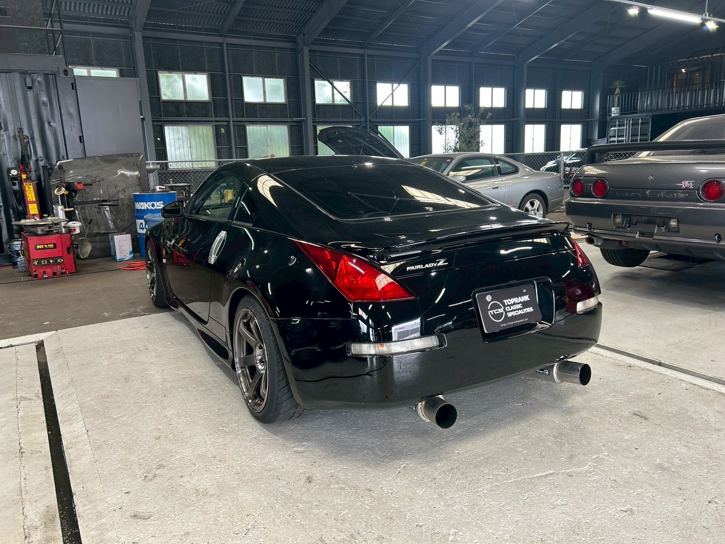 2003 Nissan FAIRLADY Z Future inventory Nissan Z33 FAIRLADY Z