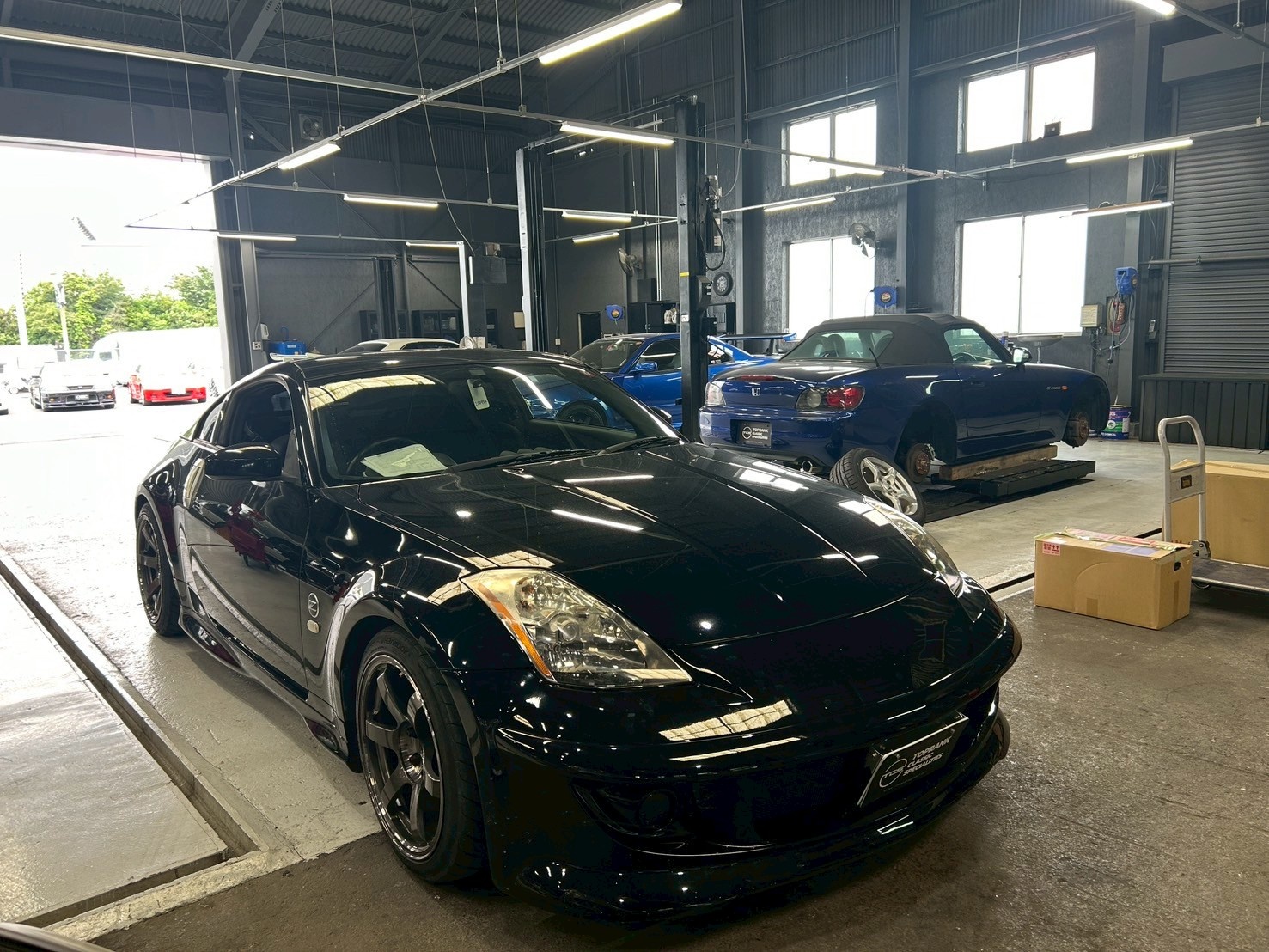 2003 Nissan FAIRLADY Z Future inventory Nissan Z33 FAIRLADY Z