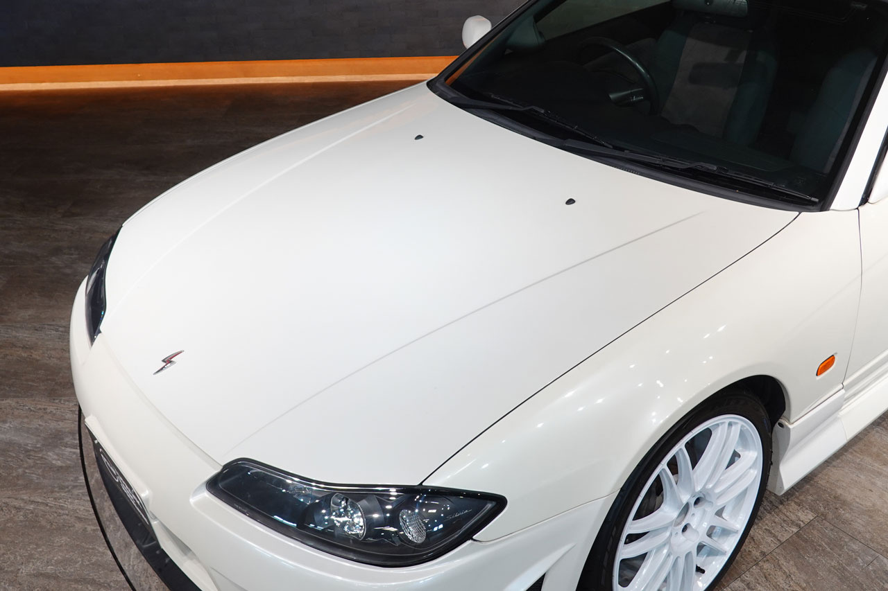 2002 Nissan SILVIA S15 Silvia Spec-R V Package, WORK Emotion ZR7 18 Inch Alloy Wheels, TEIN Height Adjustable Coilovers