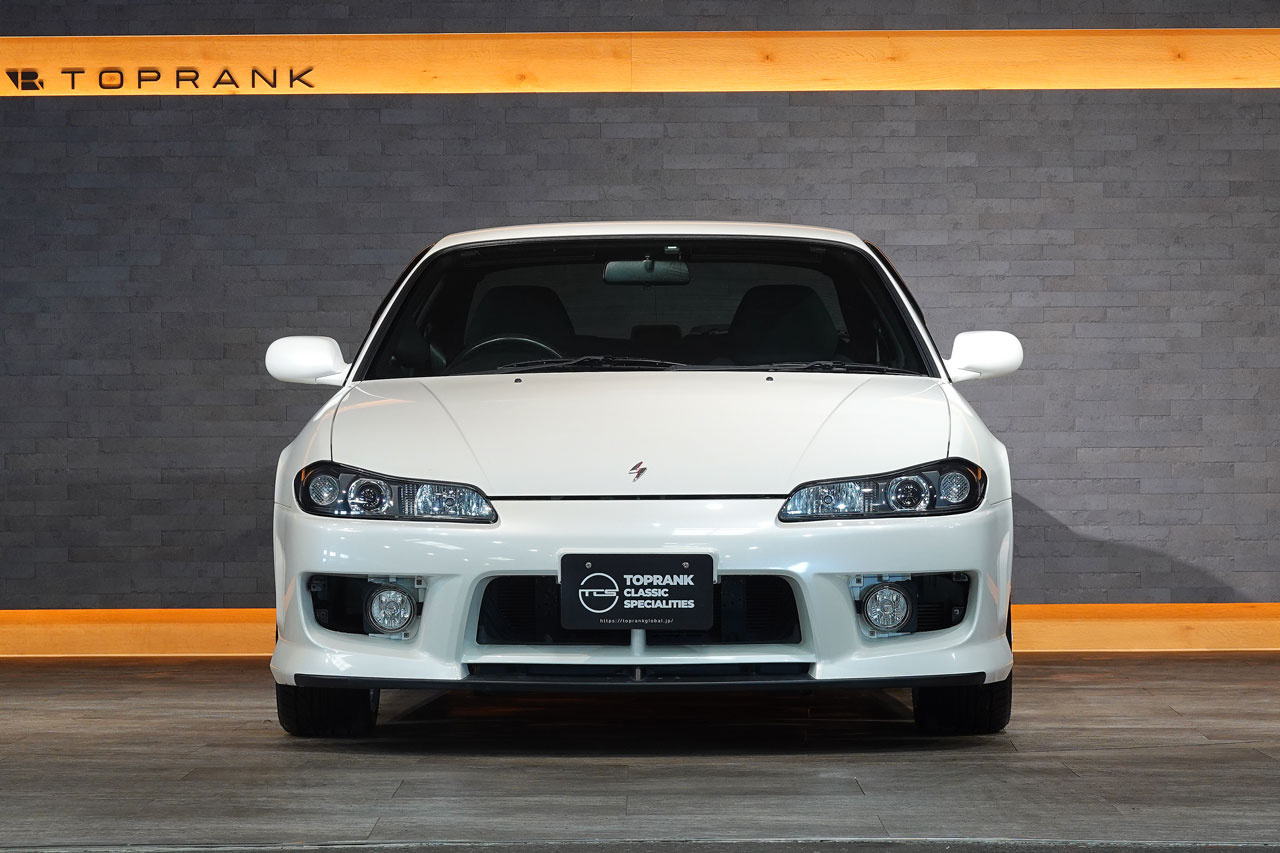 2002 Nissan SILVIA S15 Silvia Spec-R V Package, WORK Emotion ZR7 18 Inch Alloy Wheels, TEIN Height Adjustable Coilovers
