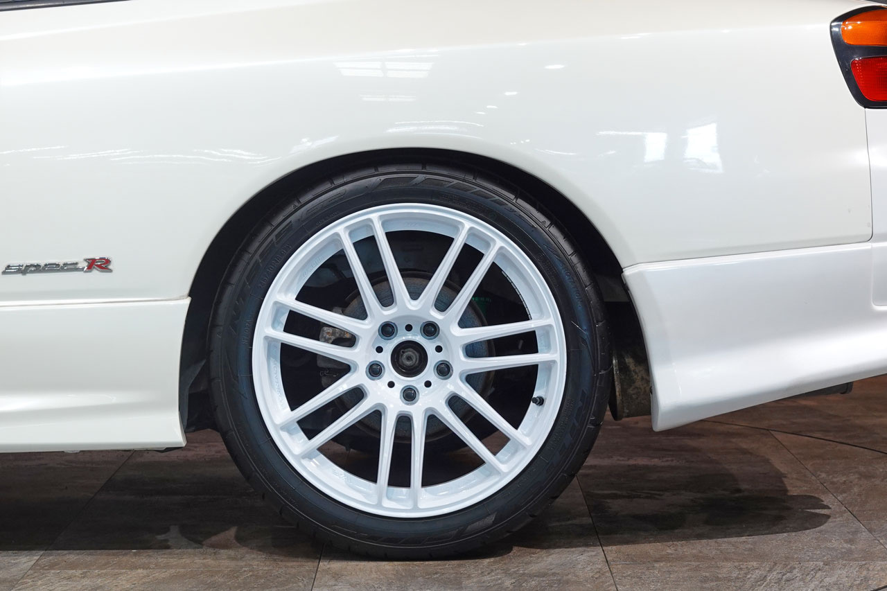 2002 Nissan SILVIA S15 Silvia Spec-R V Package, WORK Emotion ZR7 18 Inch Alloy Wheels, TEIN Height Adjustable Coilovers