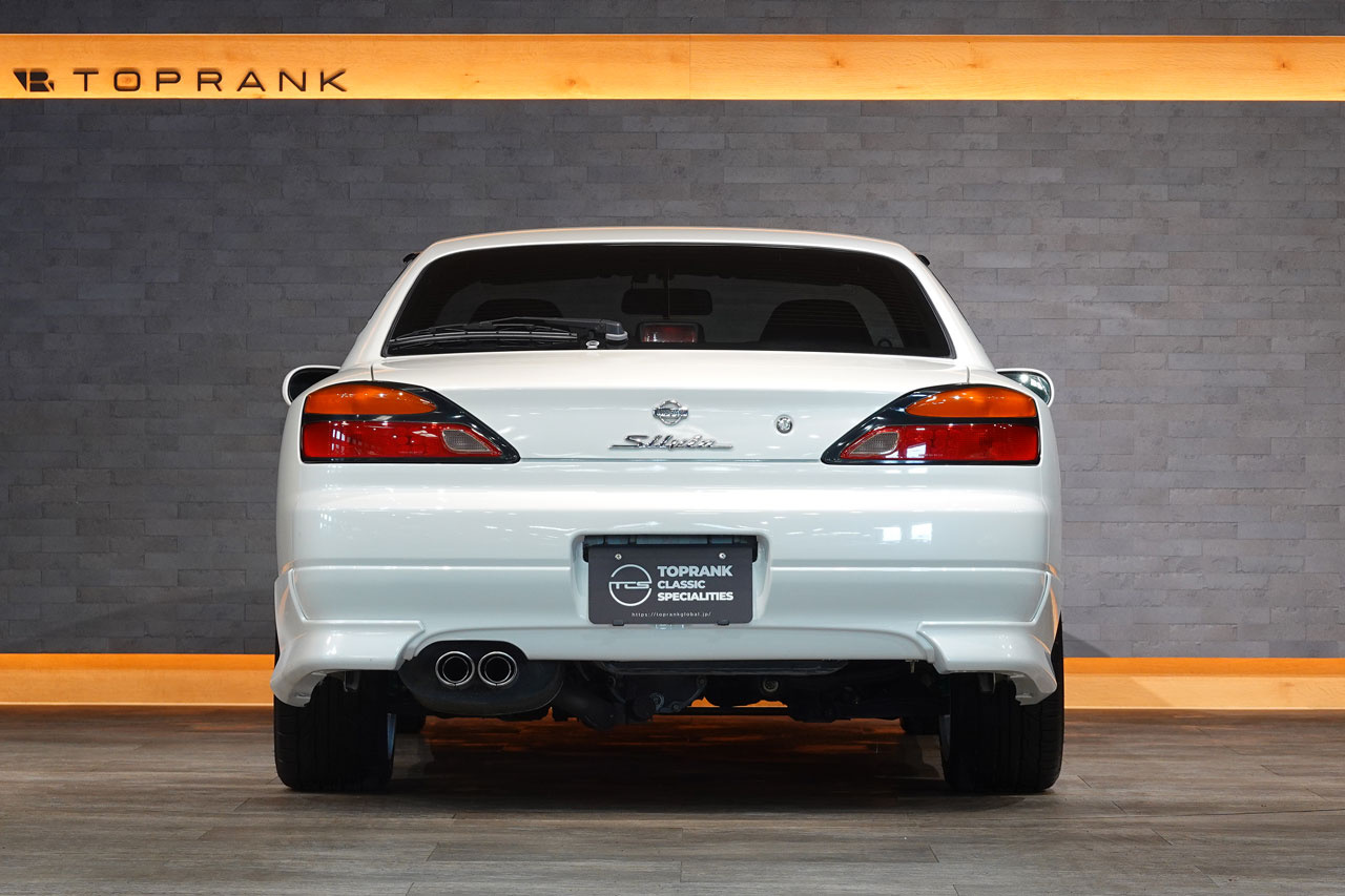 2002 Nissan SILVIA S15 Silvia Spec-R V Package, WORK Emotion ZR7 18 Inch Alloy Wheels, TEIN Height Adjustable Coilovers