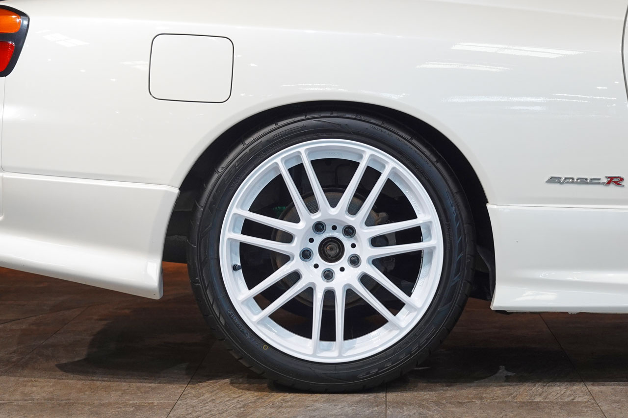 2002 Nissan SILVIA S15 Silvia Spec-R V Package, WORK Emotion ZR7 18 Inch Alloy Wheels, TEIN Height Adjustable Coilovers