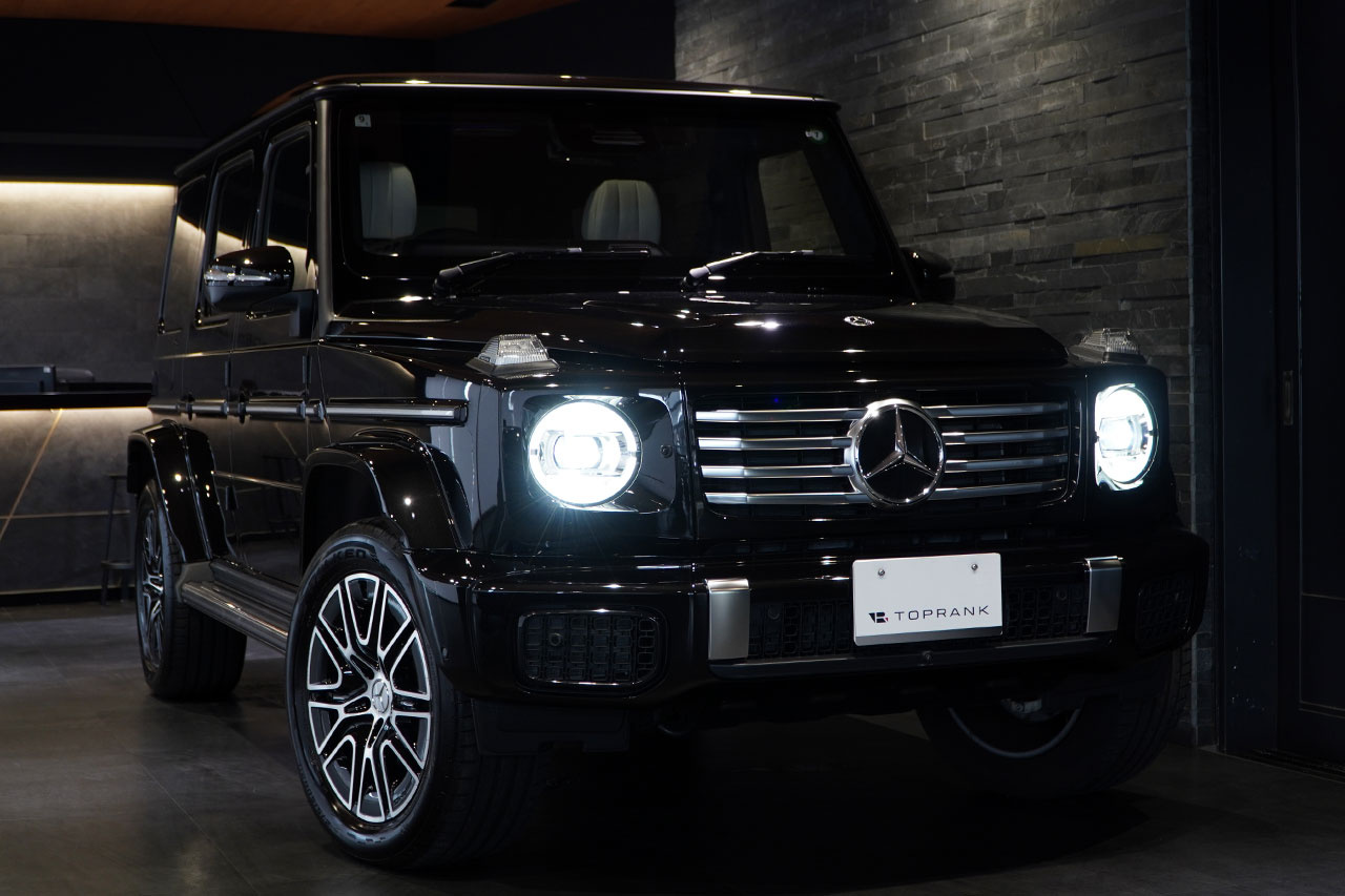 2024 Mercedes-Benz G CLASS null