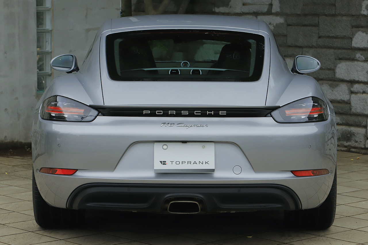 2018 Porsche 718 CAYMAN 