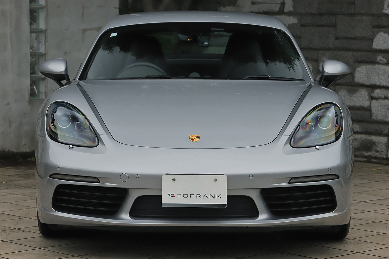 2018 Porsche 718 CAYMAN 