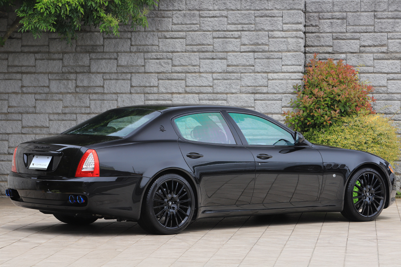 2011 Maserati QUATTROPORTE 