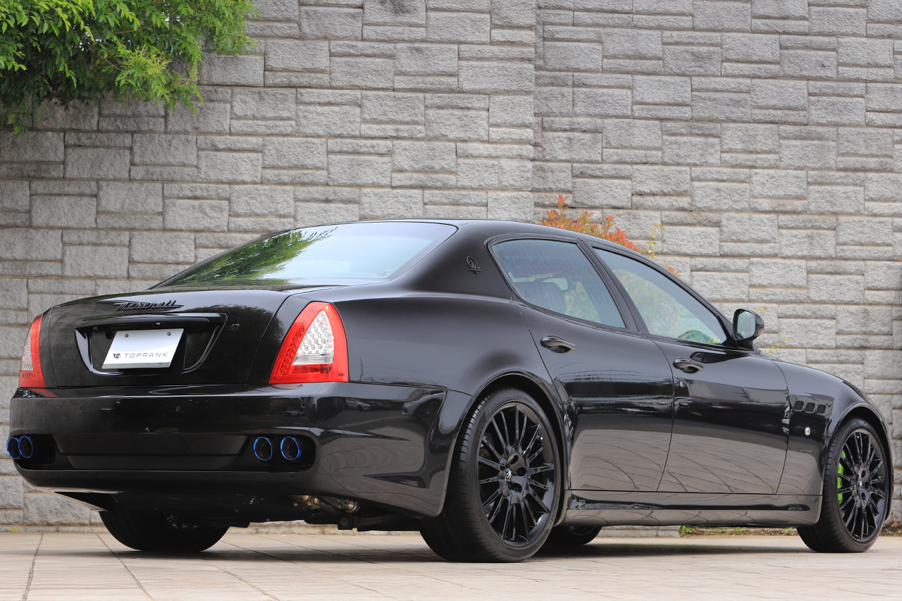 2011 Maserati QUATTROPORTE 