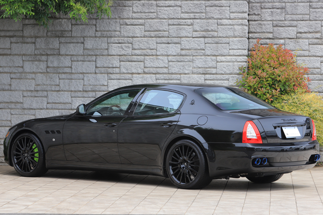 2011 Maserati QUATTROPORTE 