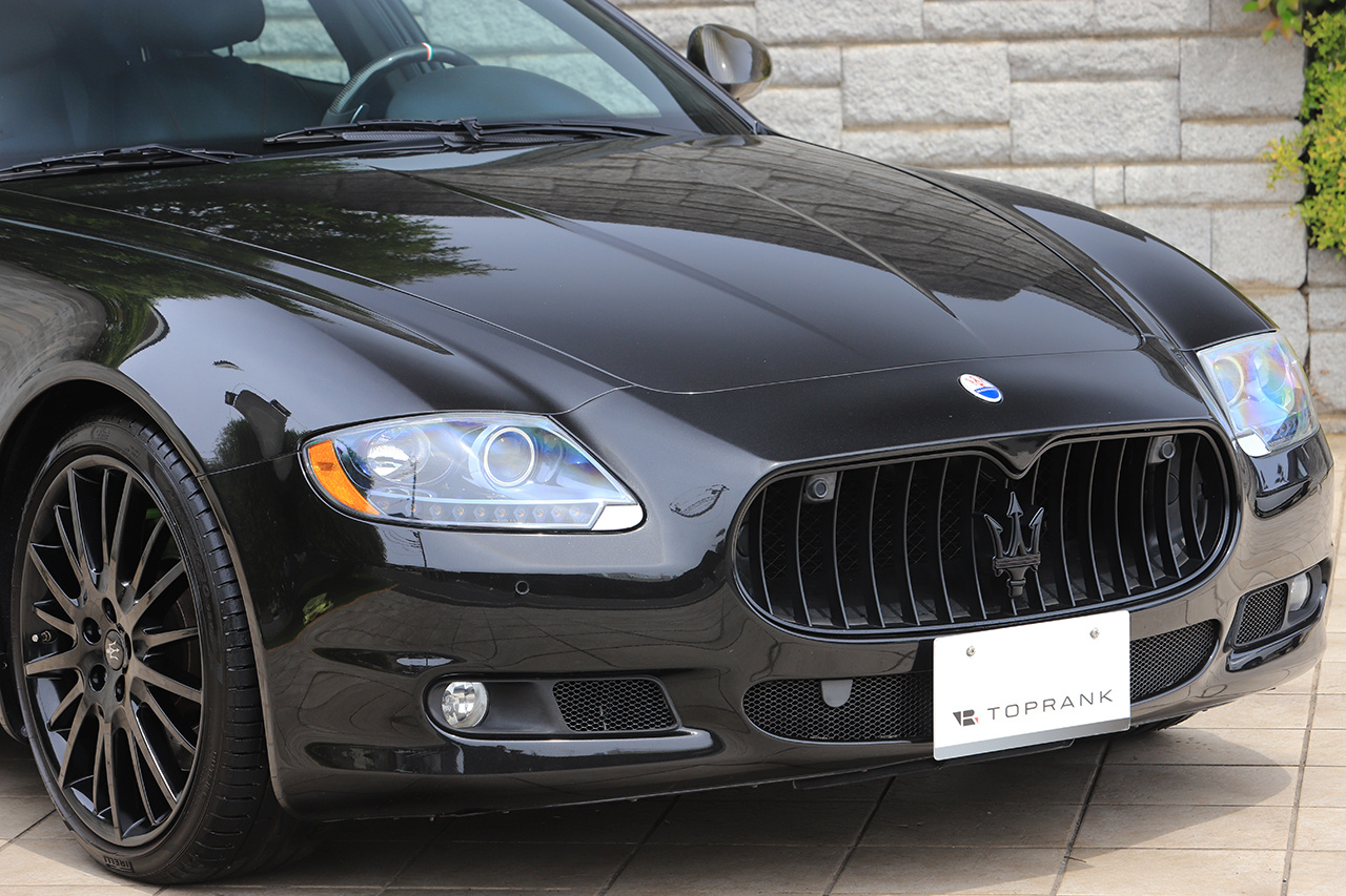 2011 Maserati QUATTROPORTE 