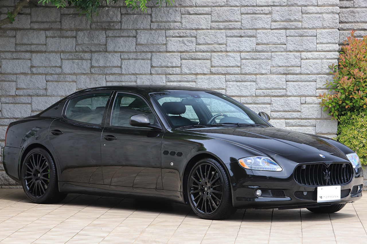 2011 Maserati QUATTROPORTE 