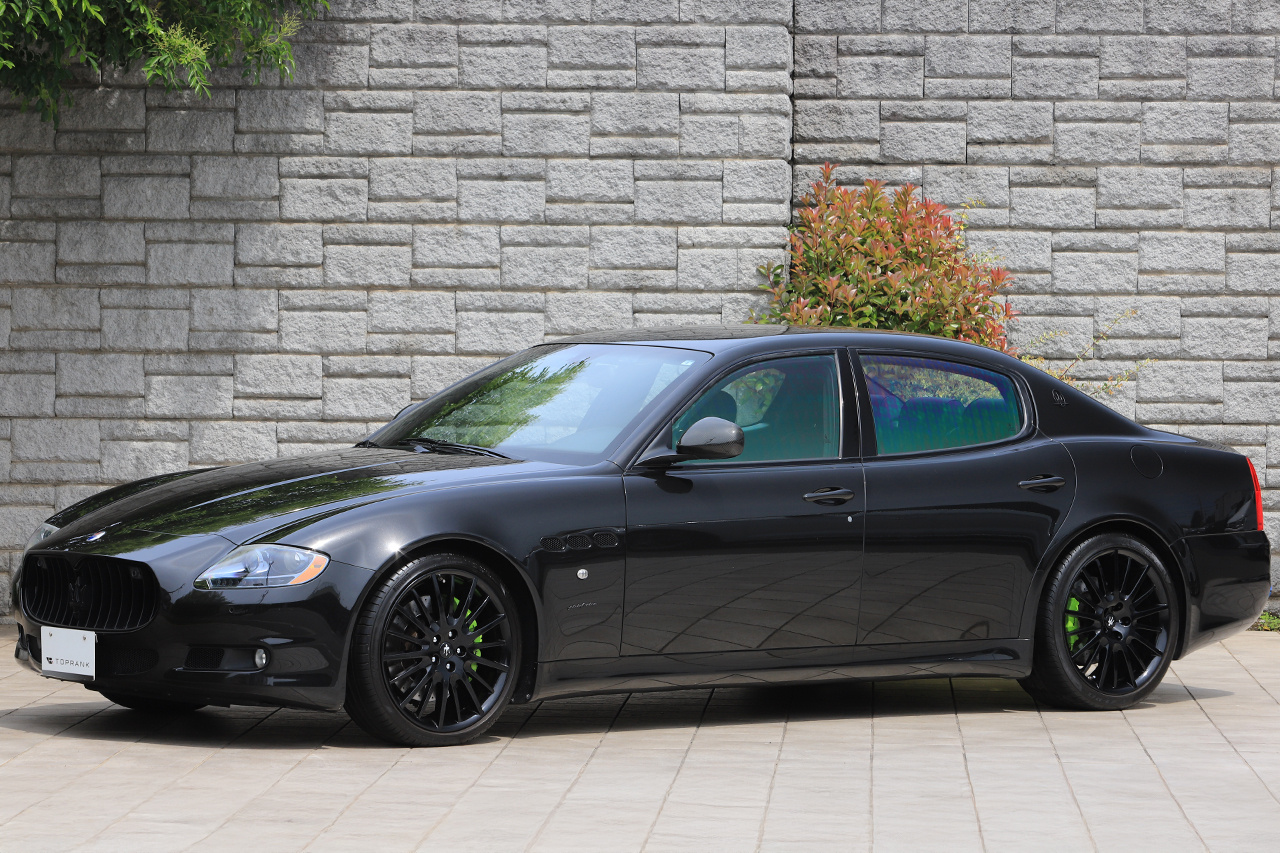 2011 Maserati QUATTROPORTE 