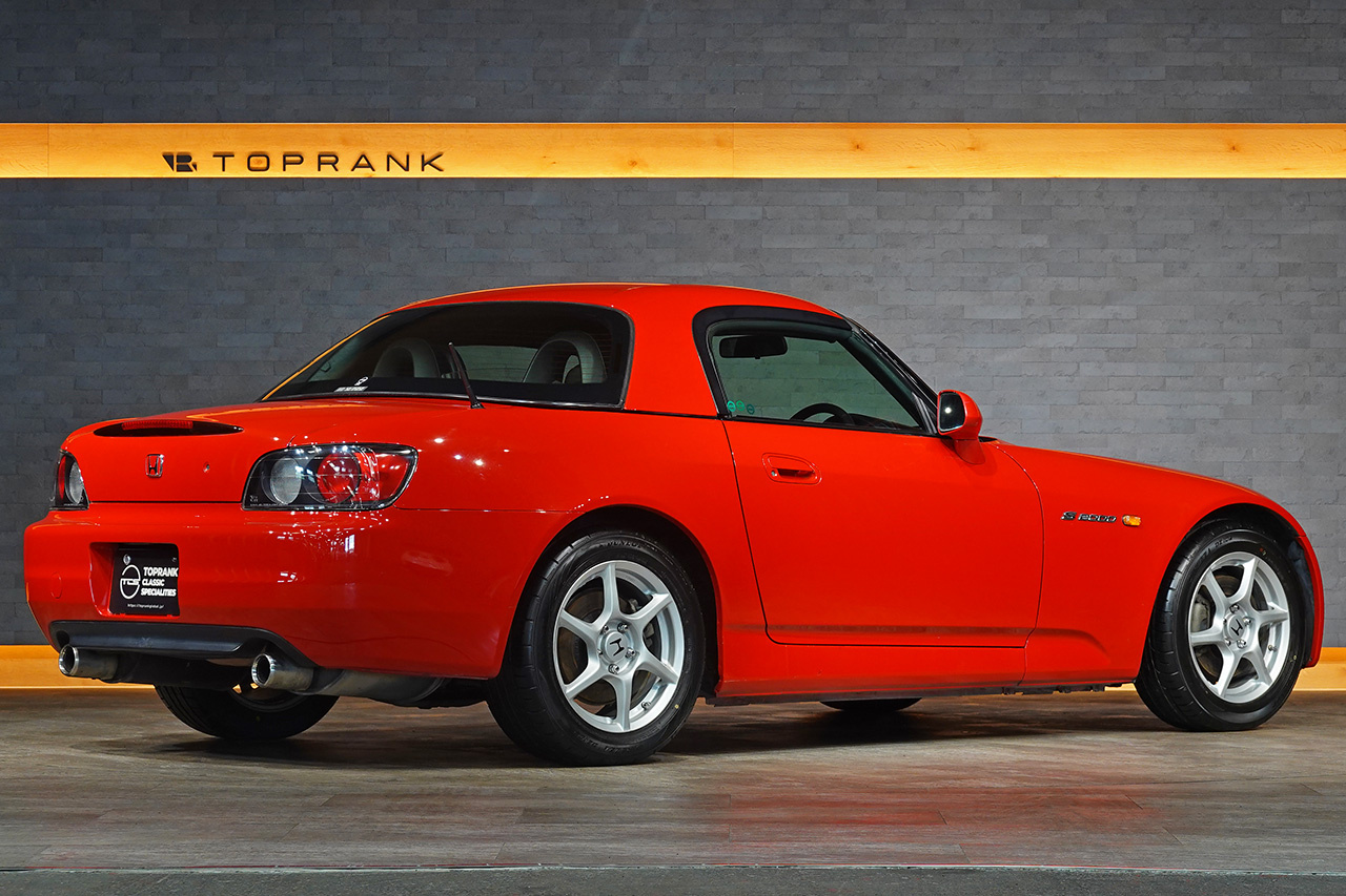 1999 Honda S2000 AP1 S2000, Factory HARD TOP, ONE OWNER, Cusco Height Adjustable Coilovers