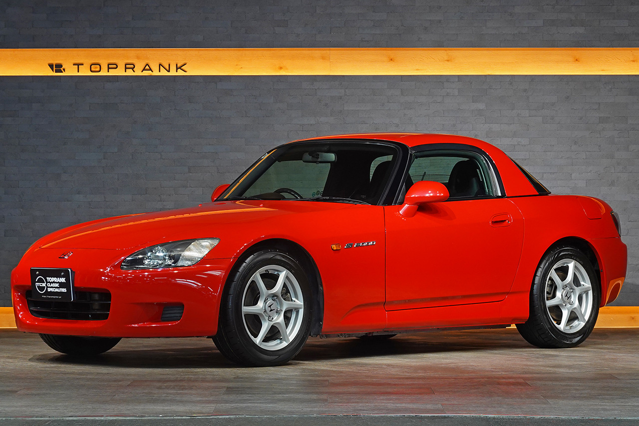 1999 Honda S2000 AP1 S2000, Factory HARD TOP, ONE OWNER, Cusco Height Adjustable Coilovers