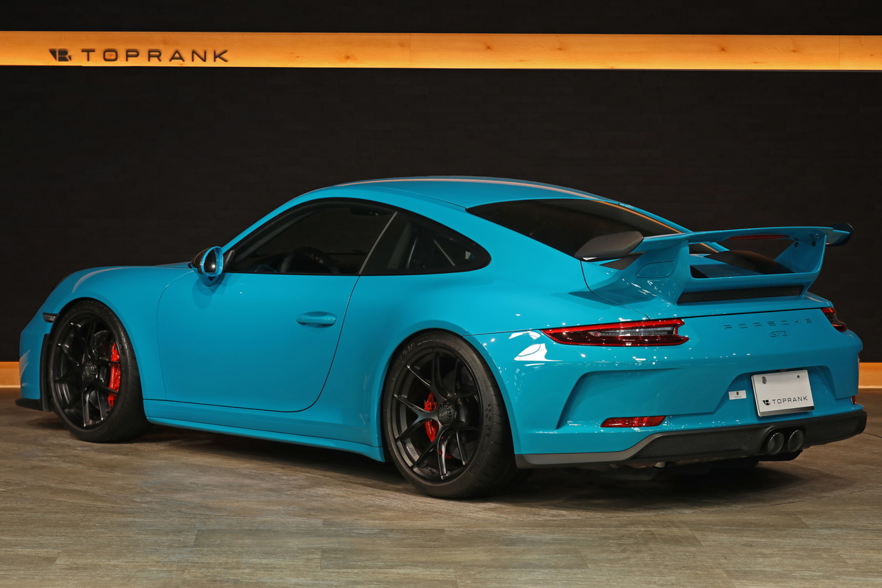 2018 Porsche 911 null