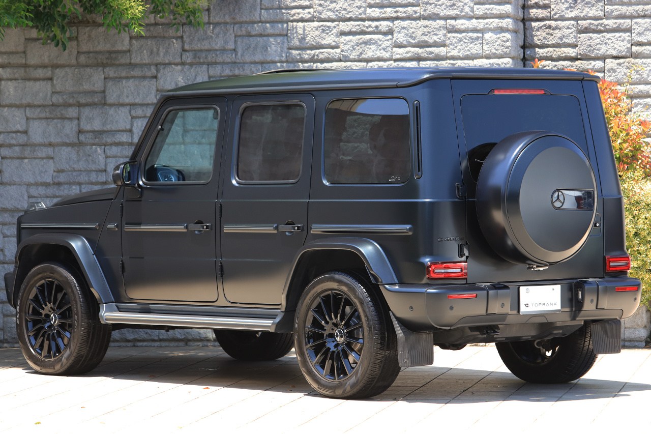 2022 Mercedes-Benz G CLASS null