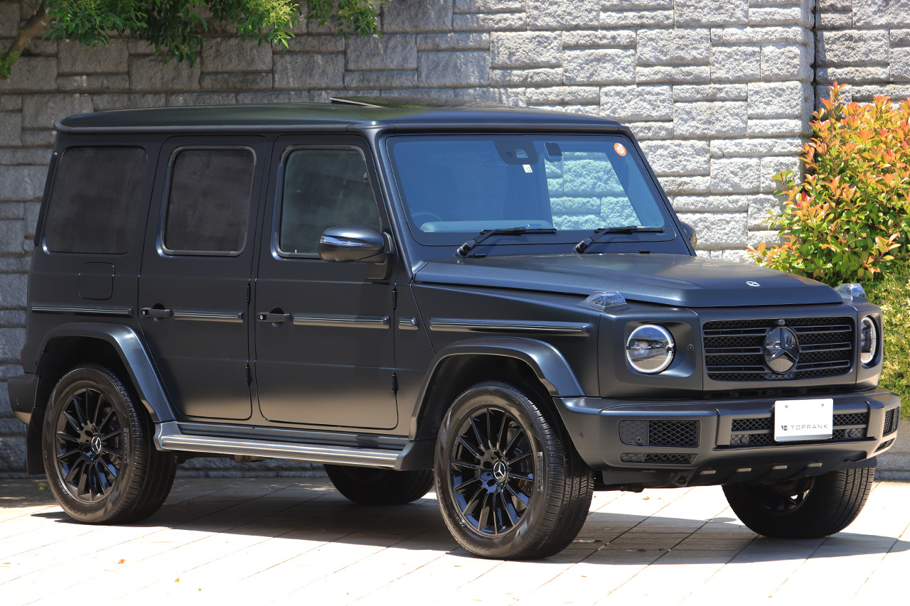 2022 Mercedes-Benz G CLASS null