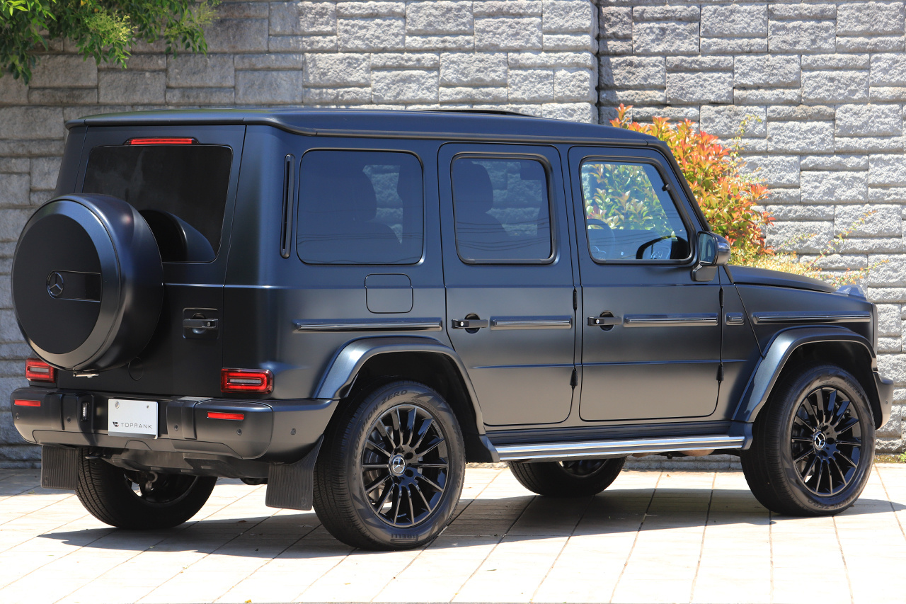 2022 Mercedes-Benz G CLASS null