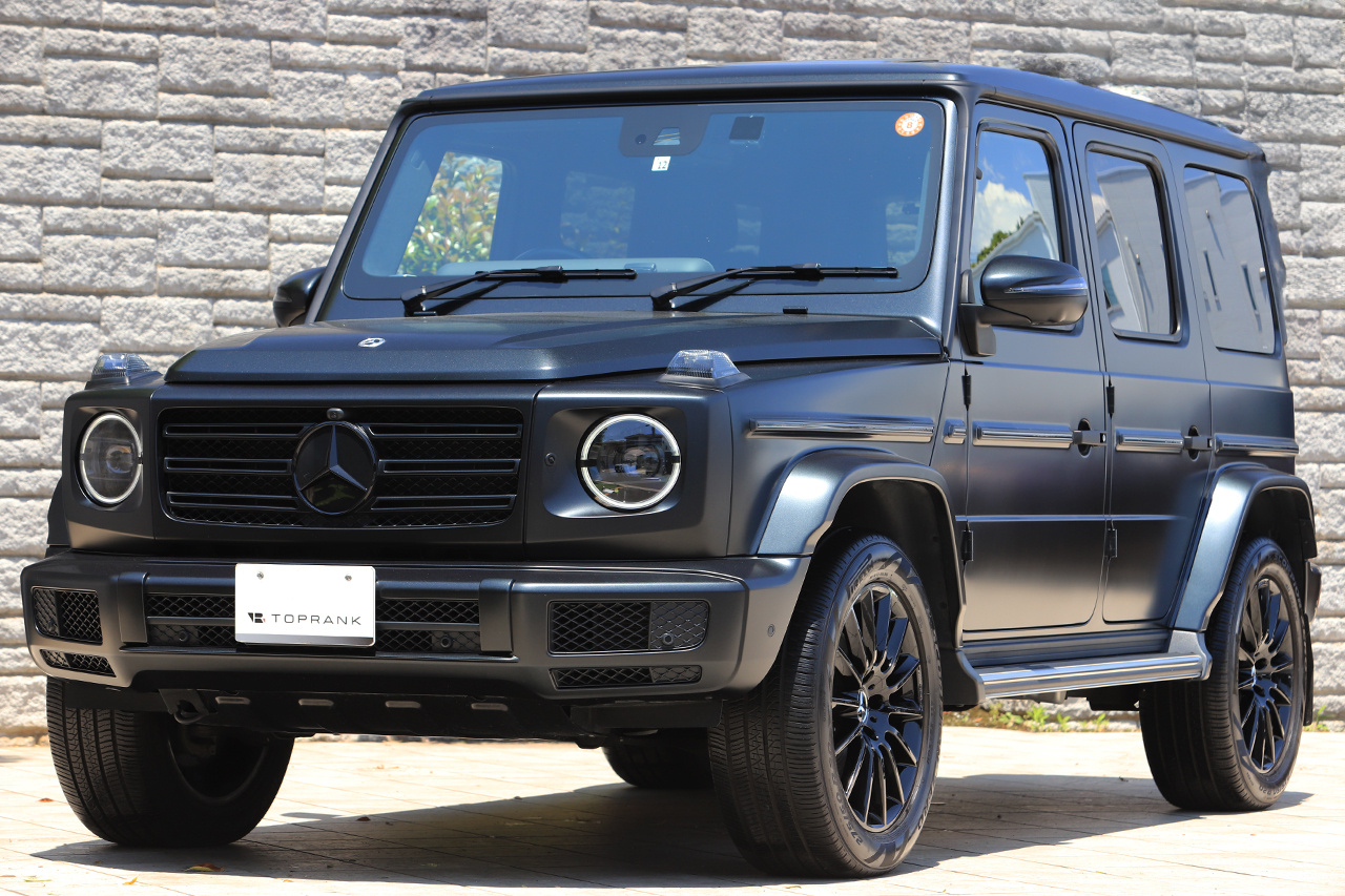 2022 Mercedes-Benz G CLASS null