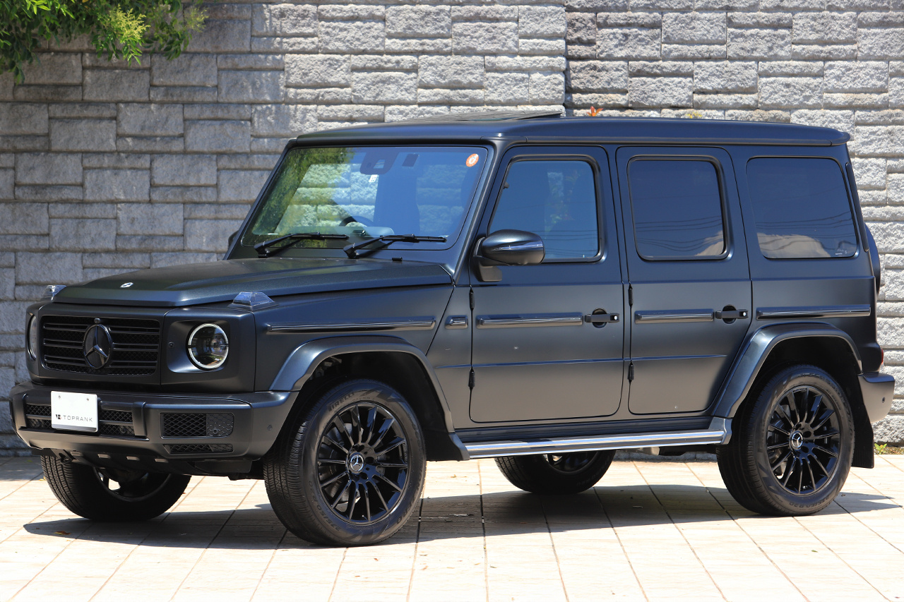 2022 Mercedes-Benz G CLASS null