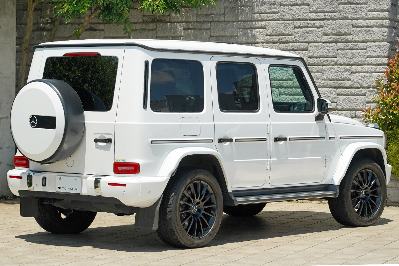 2022 Mercedes-Benz G CLASS null