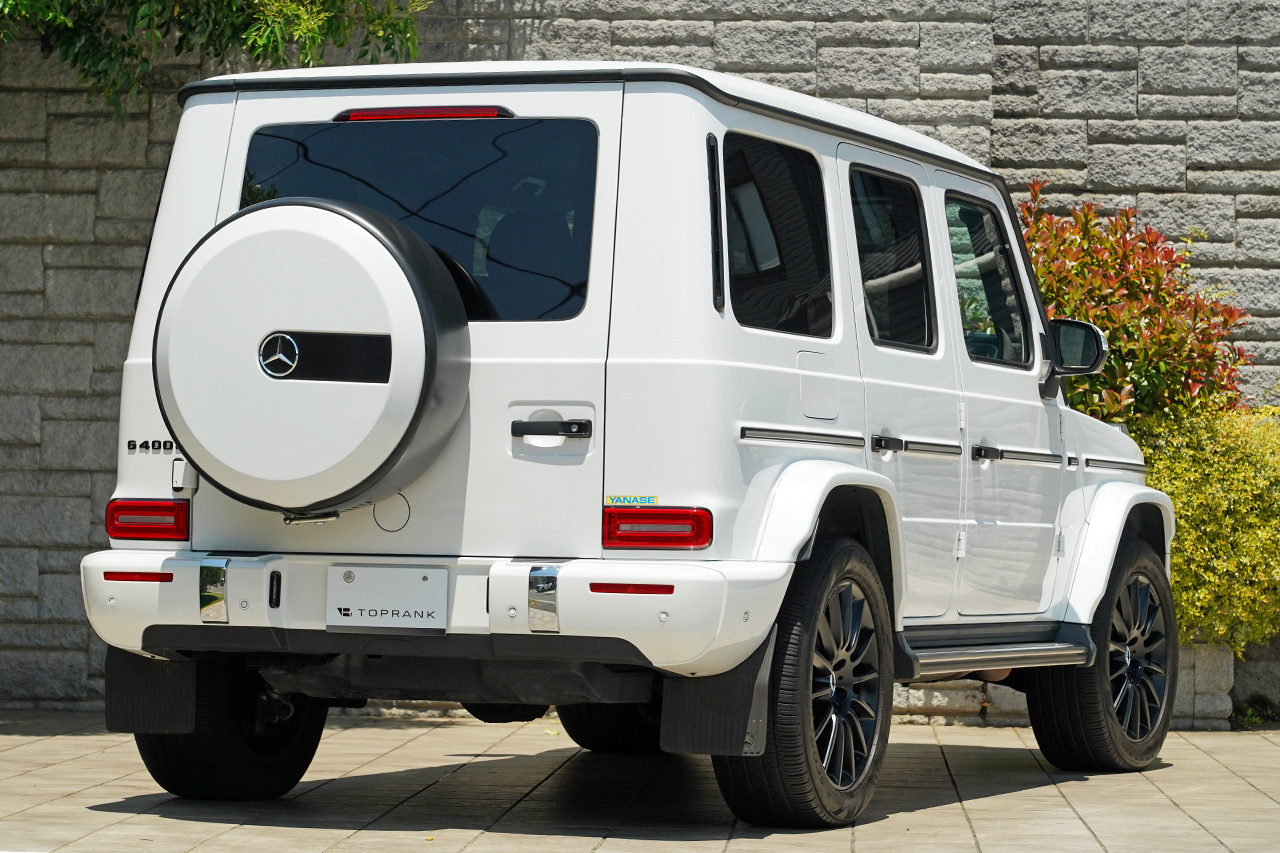 2022 Mercedes-Benz G CLASS null