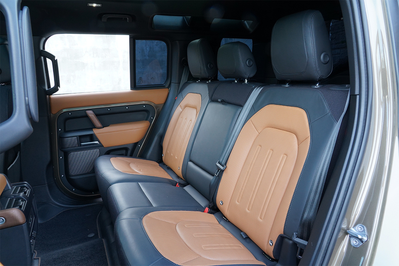 2022 Land Rover DEFENDER null