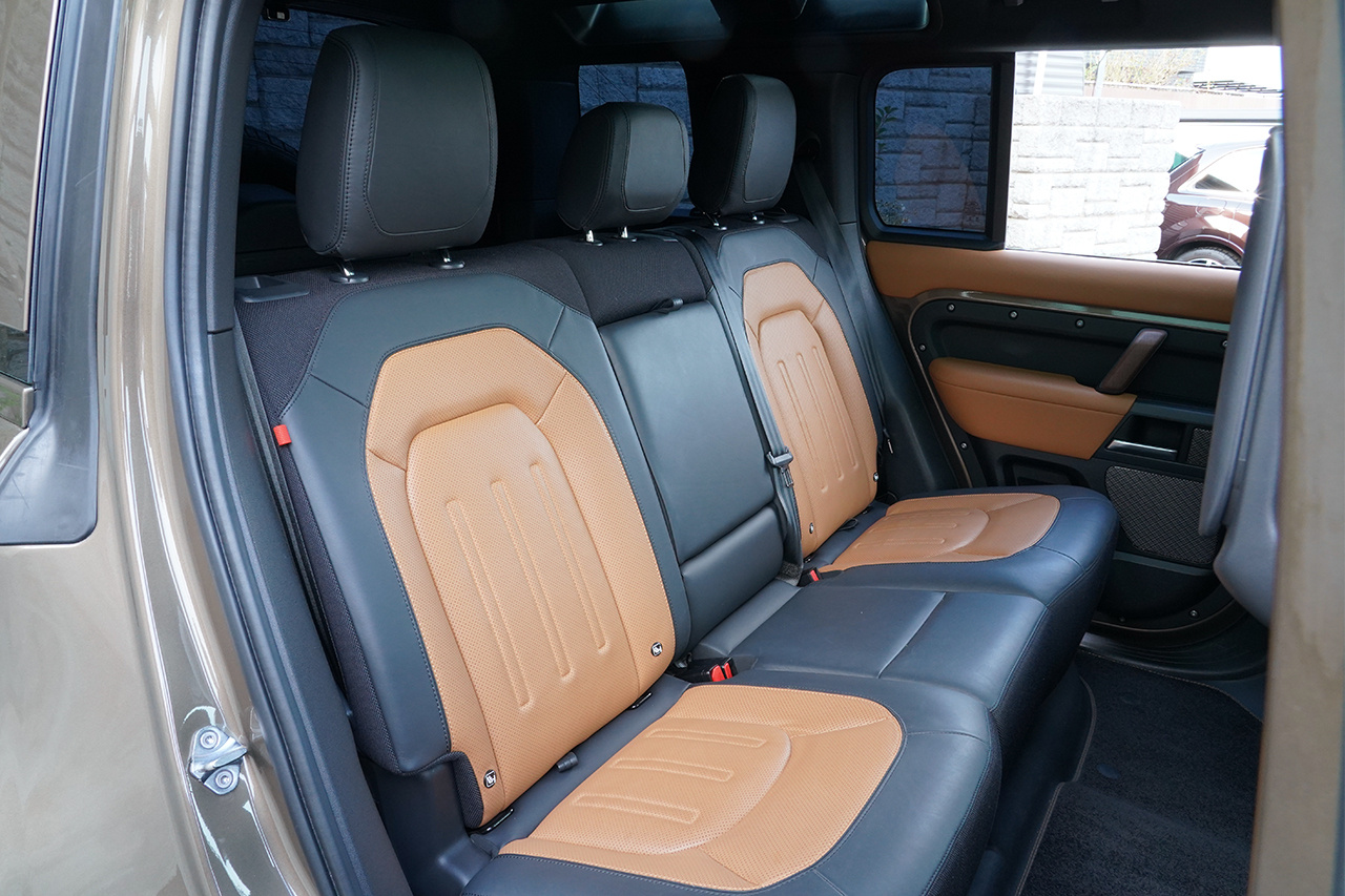 2022 Land Rover DEFENDER null