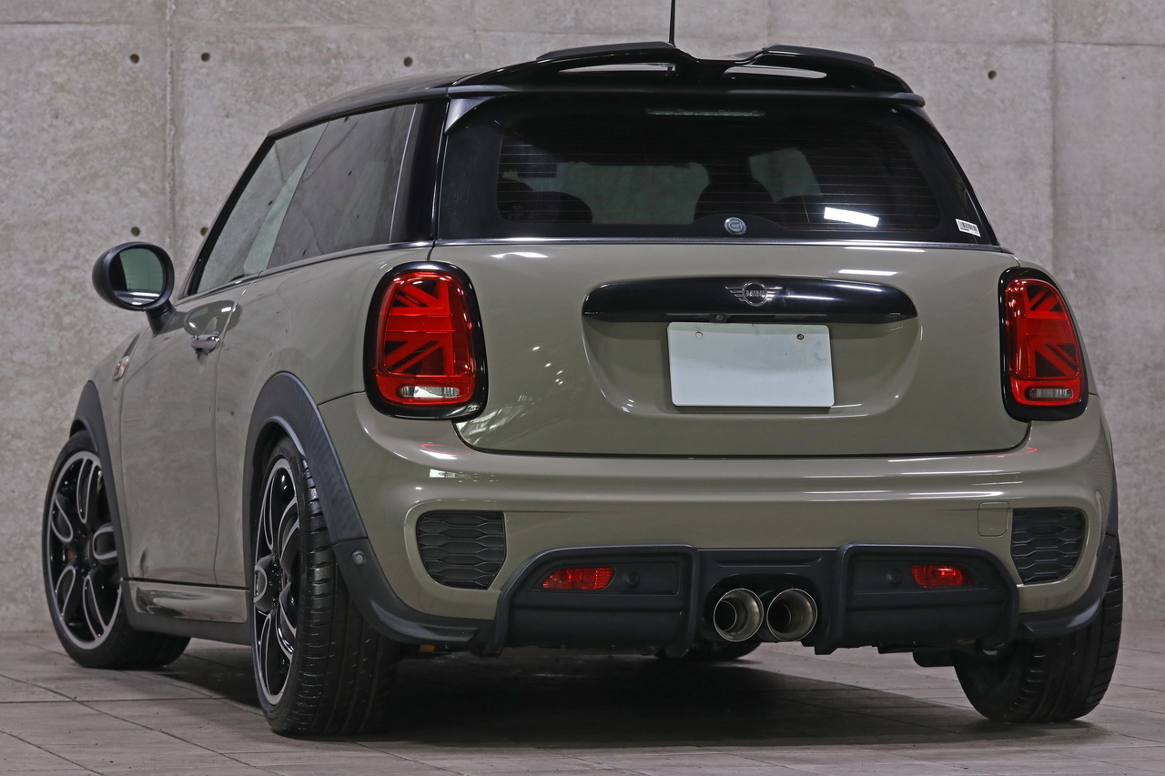 2018 Mini Jonh cooper works null