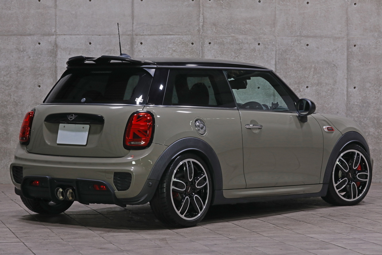 2018 Mini Jonh cooper works null