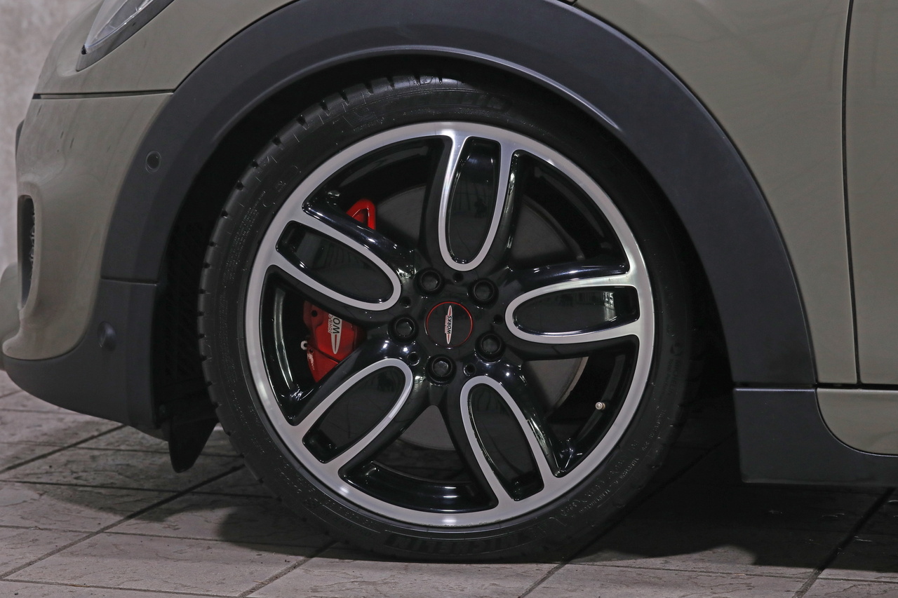 2018 Mini Jonh cooper works null