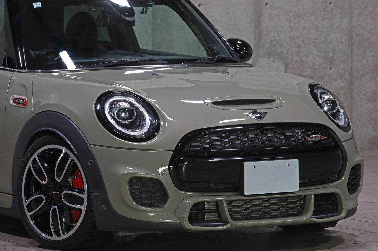 2018 Mini Jonh cooper works null