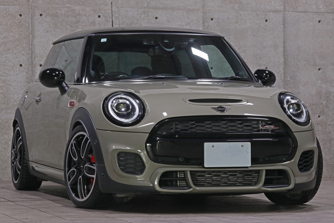 2018 Mini Jonh cooper works null