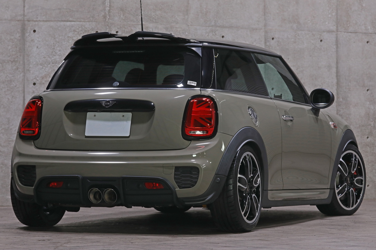 2018 Mini Jonh cooper works null
