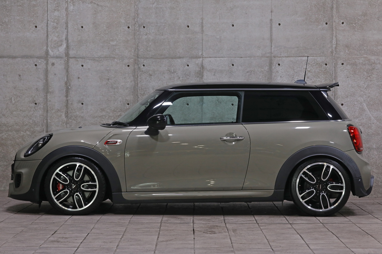 2018 Mini Jonh cooper works null