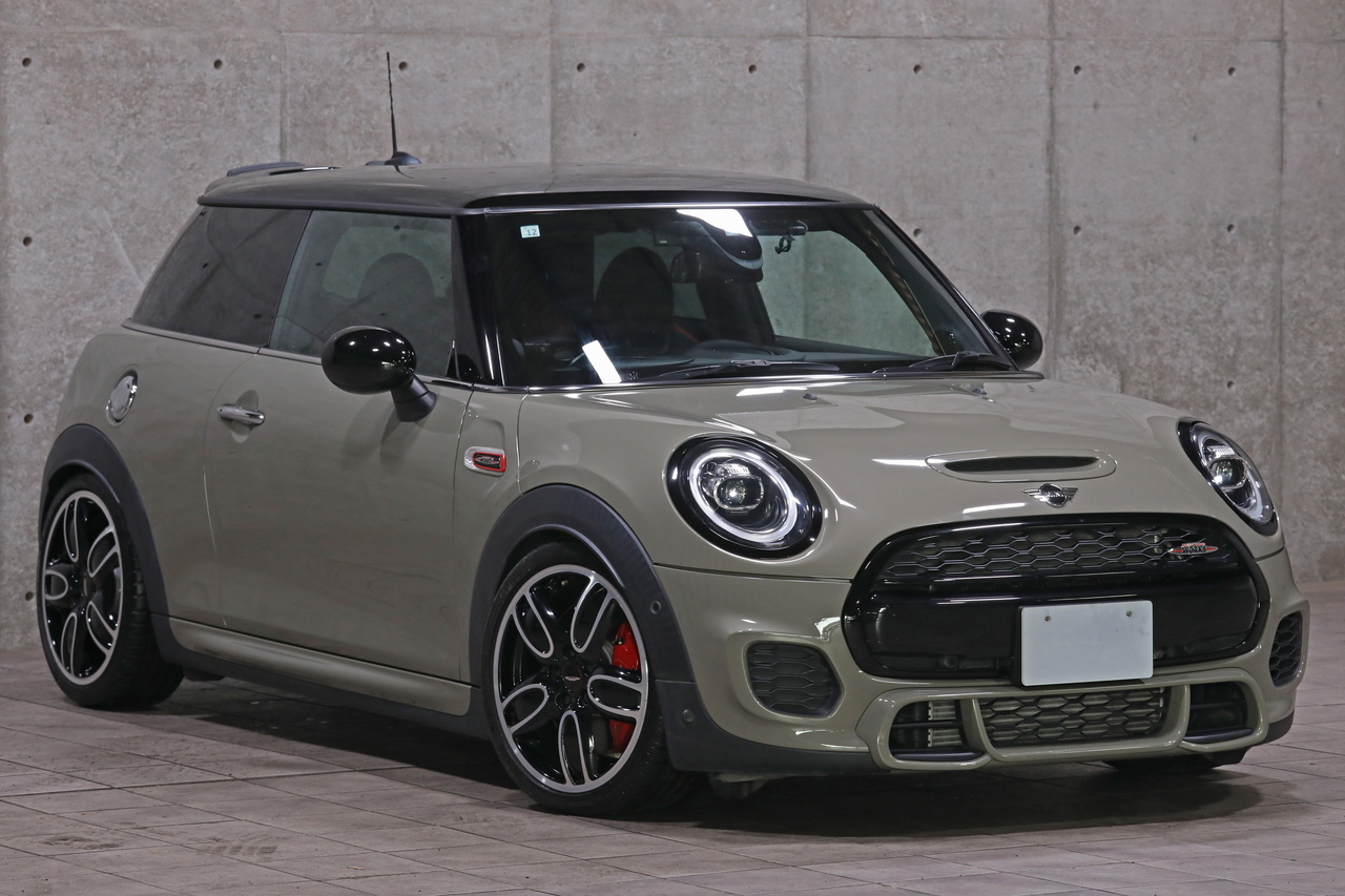2018 Mini Jonh cooper works null